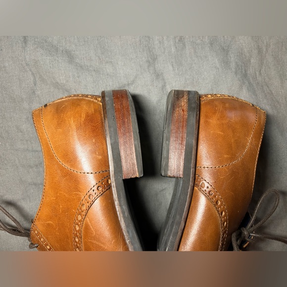 Cole Haan — Watson Oxford Leather Dress Shoes - Picture 7 of 14